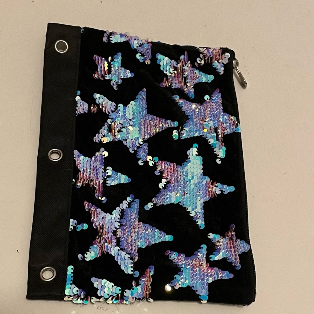 Justice Flippy Sequins pencil case‎
